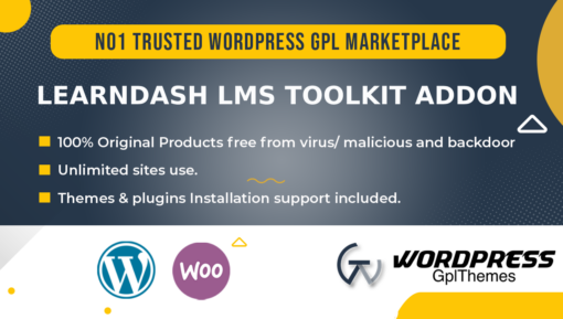 LearnDash LMS Toolkit Addon