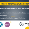 Elementorism Monaco Landing Page