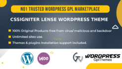 CSSIgniter Lense WordPress Theme