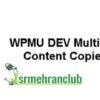 WPMU DEV Multisite Content Copier