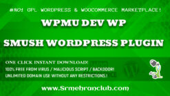 WPMU DEV WP Smush WordPress Plugin 3.16.4