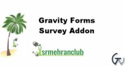 Gravity Forms Survey Addon 4.1.1