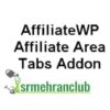 AffiliateWP Affiliate Area Tabs Addon 1.2.4