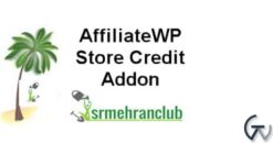 AffiliateWP Store Credit Addon 2.5.1