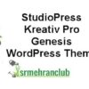 StudioPress Kreativ Pro Genesis WordPress Theme 1.2.2 2 StudioPress Kreativ Pro Genesis WordPress Theme 1.2.2