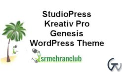 StudioPress Kreativ Pro Genesis WordPress Theme 1.2.2