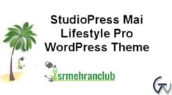 StudioPress Mai Lifestyle Pro WordPress Theme 1.3.0