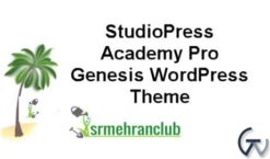 StudioPress Academy Pro Genesis WordPress Theme 1.0.6