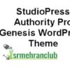 StudioPress Authority Pro Genesis WordPress Theme 1.0.3