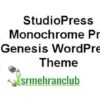 StudioPress Monochrome Pro Genesis WordPress Theme 1.5.1 2 StudioPress Monochrome Pro Genesis WordPress Theme 1.0.1