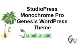 StudioPress Monochrome Pro Genesis WordPress Theme 1.5.1