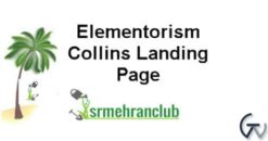 Elementorism Collins Landing Page 1.0.0