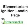 Elementorism Ignition Landing Page 1.0.0