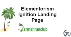 Elementorism Ignition Landing Page 1.0.0