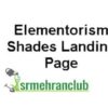 Elementorism Shades Landing Page 1.0.0