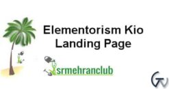 Elementorism Kio Landing Page 1.0.0