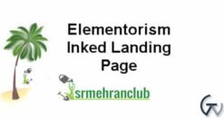 Elementorism Inked Landing Page 1.0.0