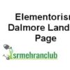 Elementorism Dalmore Landing Page 1.0.0