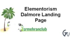 Elementorism Dalmore Landing Page 1.0.0