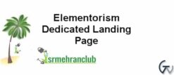 Elementorism Dedicated Landing Page 1.0.0