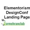 Elementorism DesignConf Landing Page 1.0.0