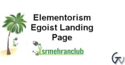 Elementorism Egoist Landing Page 1.0.0