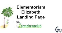 Elementorism Elizabeth Landing Page 1.0.0