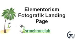 Elementorism Fotografik Landing Page 1.0.0