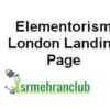 Elementorism London Landing Page 1.0.0