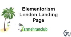Elementorism London Landing Page 1.0.0