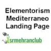 Elementorism Mediterraneo Landing Page 1.0.0