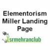 Elementorism Miller Landing Page 1.0.0