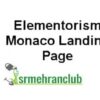 Elementorism Monaco Landing Page 1.0.0