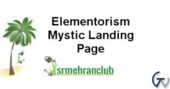 Elementorism Mystic Landing Page 1.0.0