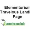 Elementorism Travelous Landing Page 1.0.0