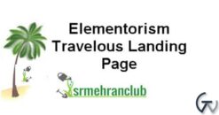 Elementorism Travelous Landing Page 1.0.0