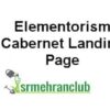 Elementorism Cabernet Landing Page 1.0.0
