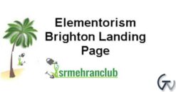 Elementorism Brighton Landing Page 1.0.0