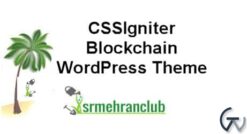 CSSIgniter Blockchain WordPress Theme 1.7