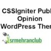 CSSIgniter Public Opinion WordPress Theme 1.1.3