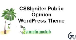 CSSIgniter Public Opinion WordPress Theme 1.5.1