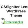CSSIgniter Lense WordPress Theme 1.1