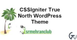 CSSIgniter True North WordPress Theme 1.3