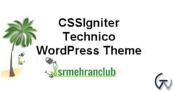 CSSIgniter Technico WordPress Theme 1.4.1
