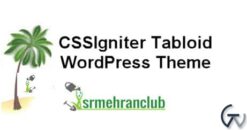 CSSIgniter Tabloid WordPress Theme 1.4