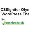 CSSIgniter Olympic WordPress Theme 1.5