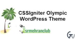 CSSIgniter Olympic WordPress Theme 1.5