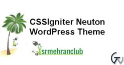 CSSIgniter Neuton WordPress Theme 1.8.1