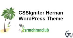 CSSIgniter Hernan WordPress Theme 1.5