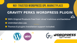 Gravity Perks WordPress Plugin